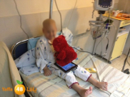 نداء إلى أصحاب القلوب الرحيمة للمساعدة بتكاليف علاج الطفلة "م" 